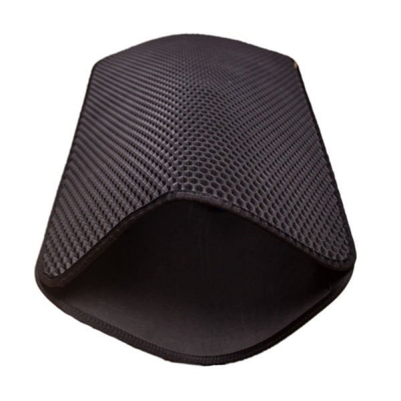 Cattie Altıgen Model Kum Toplayıcı Fonksiyonel Kedi Paspası Medium Siyah 37x50 Cm | Kedi Tuvalet Paspası