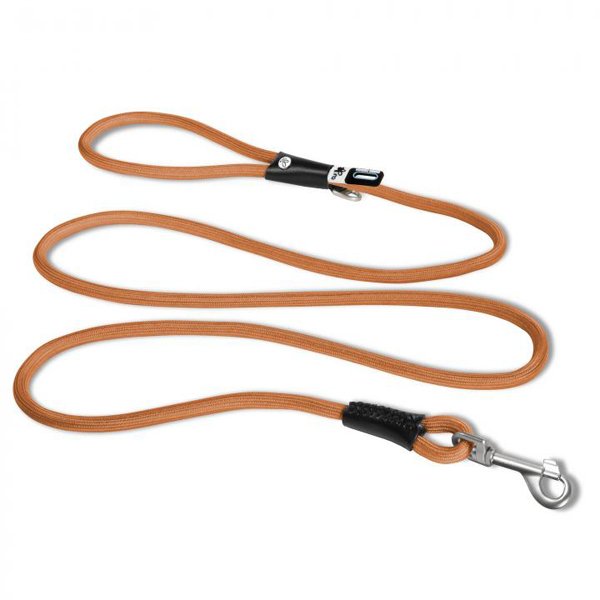 Curli 1x180 Cm Stretch Comfort Leash Gezdirme  Tasması Turuncu L | Köpek Gezdirme Tasması