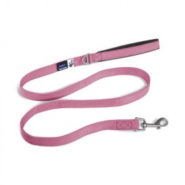 Curli 2x140 Cm Basic Leash Gezdirme Pembe L