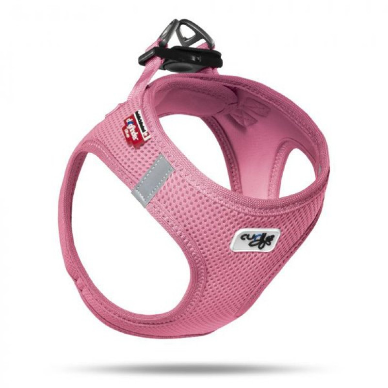 Curli 35-40 Cm Vest Air-Mesh Göğüs Tasması Pembe XS | Köpek Göğüs Tasması Curli 35-40 Cm Vest Air-Mesh Göğüs Tasması Pembe XS | Köpek Göğüs Tasması