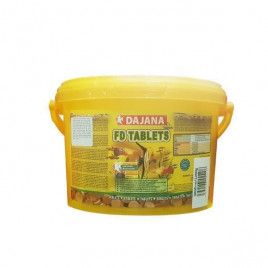 1,2 Kg Fd Tropical Tablets 3 Lt | Balık Yem Tableti