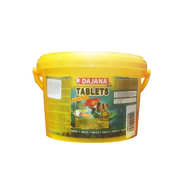 Dajana 1,2 Kg Tablets Adhesive 3 Lt | Balık Yem Tableti