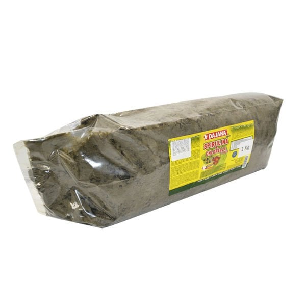 Dajana 1 Kg Spirulina ve Chlorela | Tatlı Su Akvaryumu Yemi
