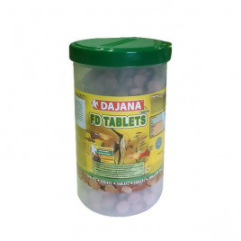 1000 Ml Fd Tropical Tablets | Balık Yem Tableti