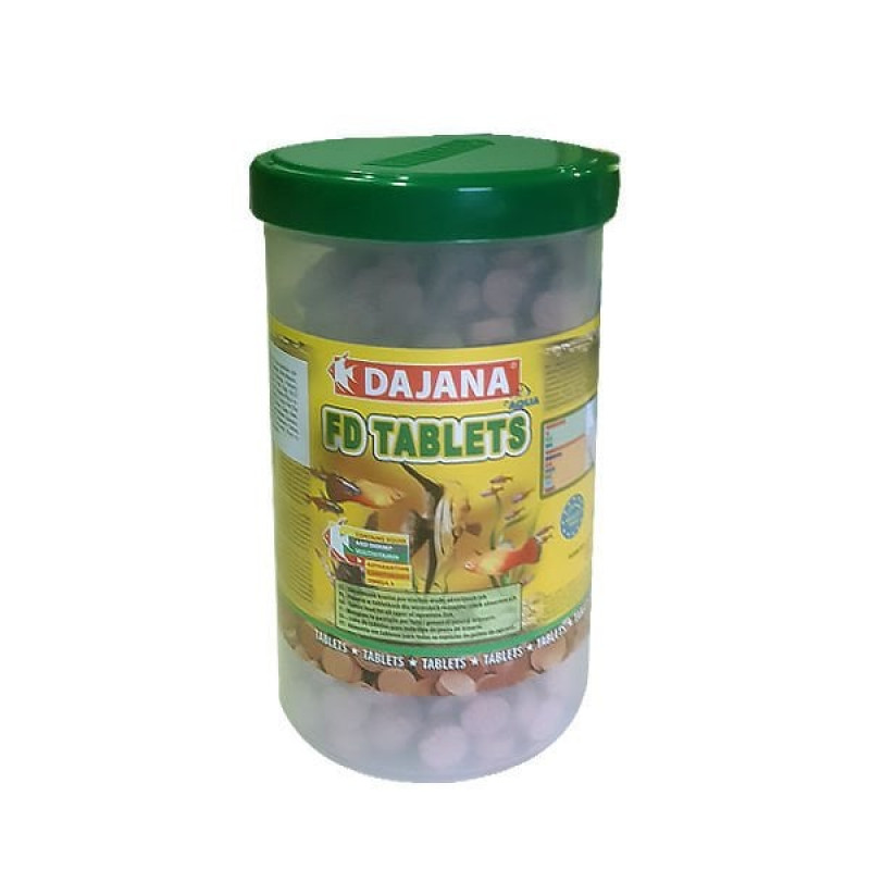 Dajana 1000 Ml Fd Tropical Tablets | Balık Yem Tableti Dajana 1000 Ml Fd Tropical Tablets | Balık Yem Tableti