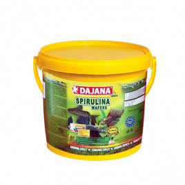 2,2 Kg Spirulina Wafers 5 Lt | Tatlı Su Akvaryumu Yemi