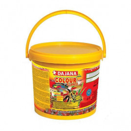 2 Kg Colour Flakes 10 Lt | Tatlı Su Akvaryumu Yemi
