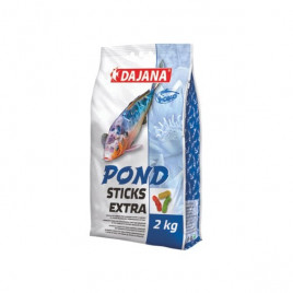 2 Kg Koi Pond Sticks Big Bag 23 Lt | Tatlı Su Akvaryumu Yemi
