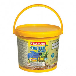 2 Kg Tubifex Flakes 10 Lt | Tatlı Su Akvaryumu Yemi