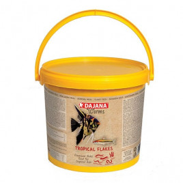 2 Kg Worms Tropical Flakes 10 Lt | Tatlı Su Akvaryumu Yemi