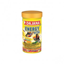 20 Gr Tropical Energy Vital Flakes 100 Ml | Tatlı Su Akvaryumu Yemi