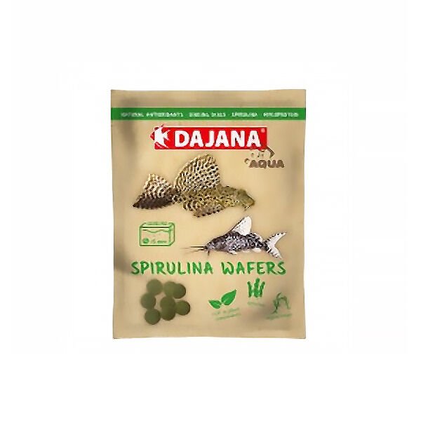 Dajana 25 Gr Spirulina Wafers 80 Ml | Tatlı Su Akvaryumu Yemi