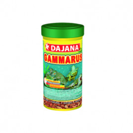 250 Ml Kaplumbağa Yemi Gammarus 25 Gr | Kaplumbağa Ek Besin Ve Ödülü