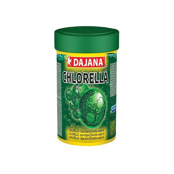 Dajana 50 Gr Chlorella Powder 100 Ml | Akvaryum Bitki Besini