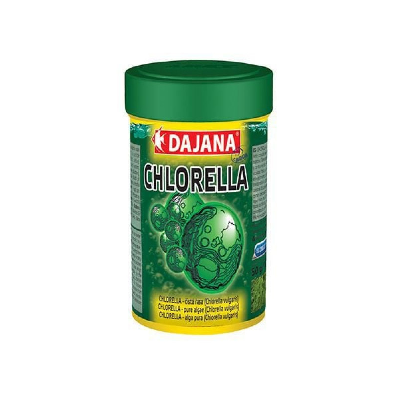 Dajana 50 Gr Chlorella Powder 100 Ml | Akvaryum Bitki Besini Dajana 50 Gr Chlorella Powder 100 Ml | Akvaryum Bitki Besini