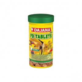 50 Gr FD Tropical Tablets 100 Ml | Balık Yem Tableti