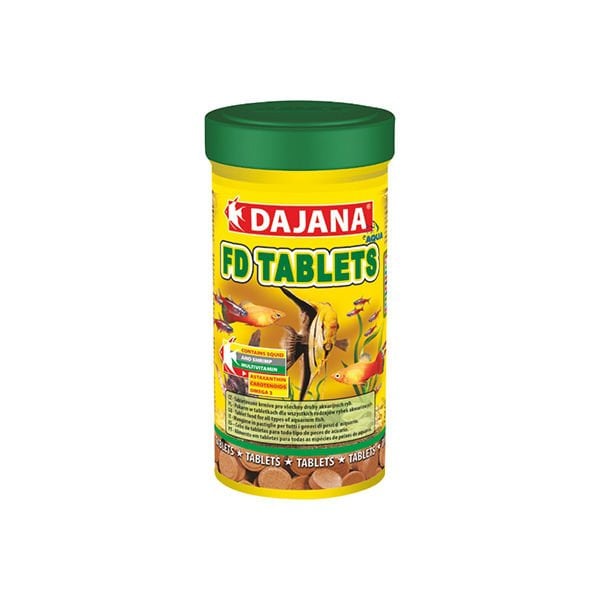 Dajana 50 Gr FD Tropical Tablets 100 Ml | Balık Yem Tableti