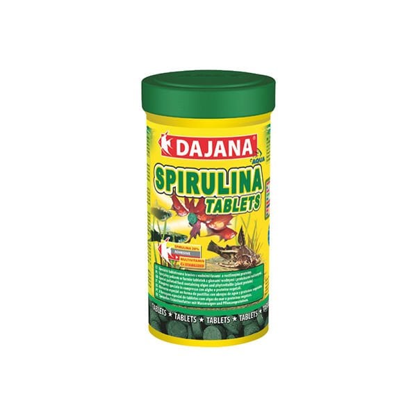 Dajana 50 Gr Spirulina Tablets 100 Ml | Balık Yem Tableti