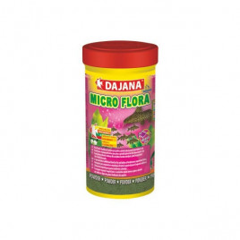 50 Gr Tropical Micro Flora 100 Ml | Tatlı Su Akvaryumu Yemi