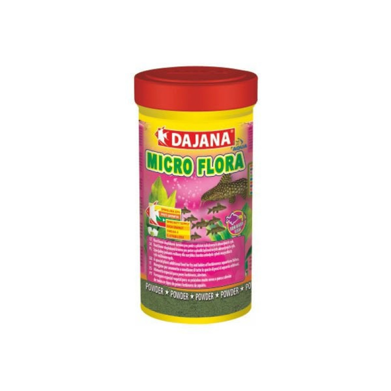 Dajana 50 Gr Tropical Micro Flora 100 Ml | Tatlı Su Akvaryumu Yemi