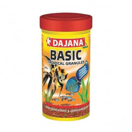 55 Gr Basic Tropical Granules 100 Ml | Tatlı Su Akvaryumu Yemi