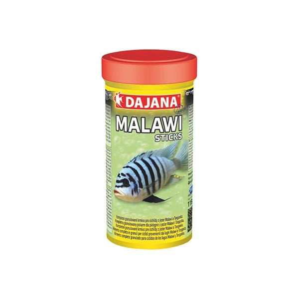 Dajana 75 Gr Malawi Sticks 250 Ml | Tatlı Su Akvaryumu Yemi