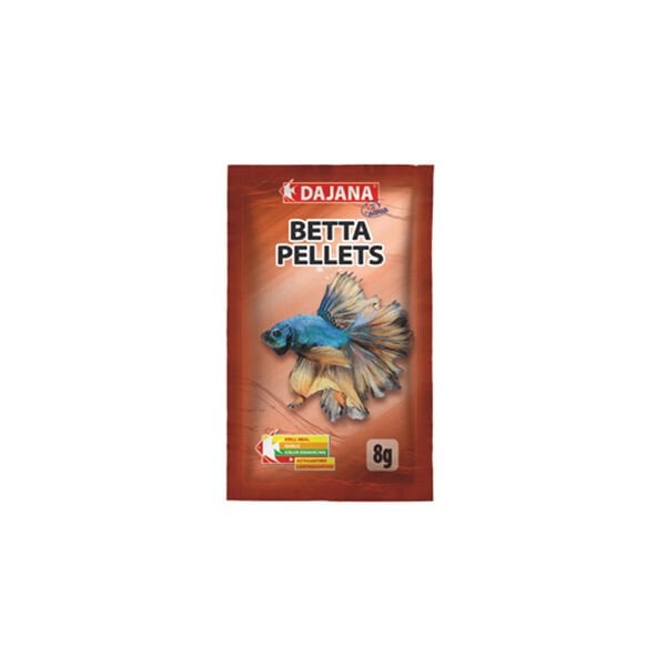 Dajana  8 Gr Betta Food Beta | Özel Akvaryum Yem