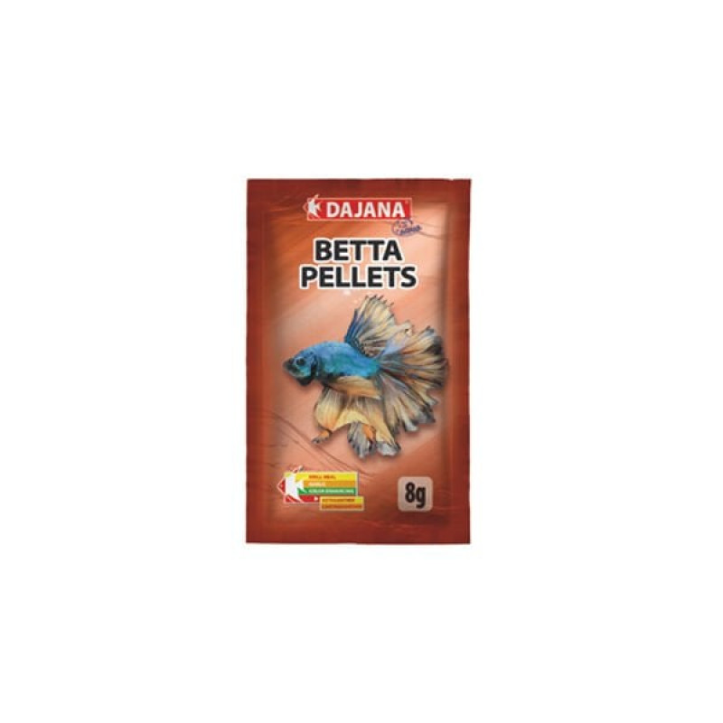 Dajana 8 Gr Betta Food Beta | Özel Akvaryum Yem Dajana 8 Gr Betta Food Beta | Özel Akvaryum Yem