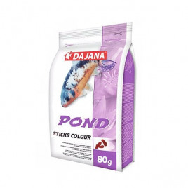 80 Gr Koi Color Pond Sticks | Balık Yemi Kovası 80 Gr Koi Color Pond Sticks | Balık Yemi Kovası