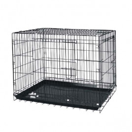 Dayang 044C 108x69x77.5 Cm Kafes Siyah | Köpek Taşıma Çantası Ve Kafes Dayang 044C 108x69x77.5 Cm Kafes Siyah | Köpek Taşıma Çantası Ve Kafes