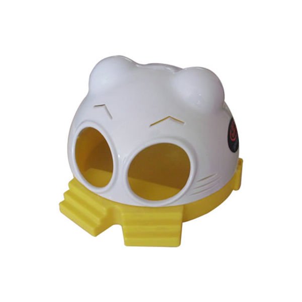 Dayang 17x16x10 Cm Ev Beyaz Sarı | Hamster Diğer Ürünler