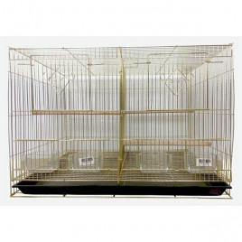 Dayang 2 Adet 60X41X41 Cm Pirinç Kafes | Kuş Kafesi Dayang 2 Adet 60X41X41 Cm Pirinç Kafes | Kuş Kafesi