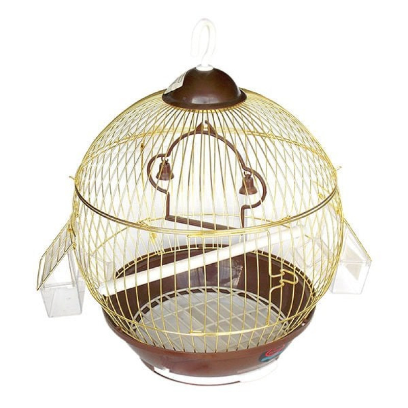 Dayang 23x37 Cm Dünya Kafes Kahverengi Sarı | Kuş Kafesi Dayang 23x37 Cm Dünya Kafes Kahverengi Sarı | Kuş Kafesi