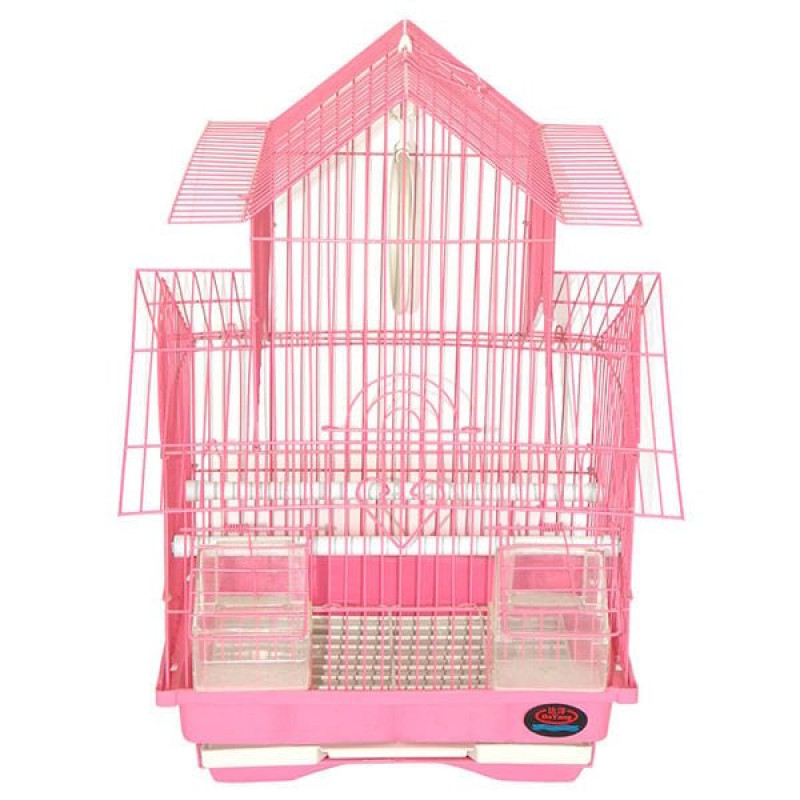 Dayang 29.5x22.3x46 Cm Çinevi Kafes Pembe | Kuş Kafesi Dayang 29.5x22.3x46 Cm Çinevi Kafes Pembe | Kuş Kafesi