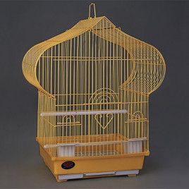 Dayang 29.5x22.3x49 Cm Damla Şekilli Dayanıklı Kafes | Kuş Kafesi Dayang 29.5x22.3x49 Cm Damla Şekilli Dayanıklı Kafes | Kuş Kafesi