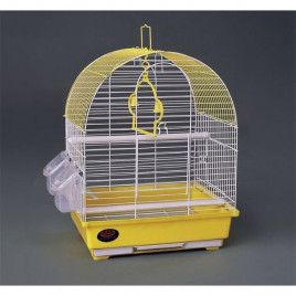 Dayang 30X23X40 Cm İki Kapılı Davul Kafes Sarı | Kuş Kafesi Dayang 30X23X40 Cm İki Kapılı Davul Kafes Sarı | Kuş Kafesi