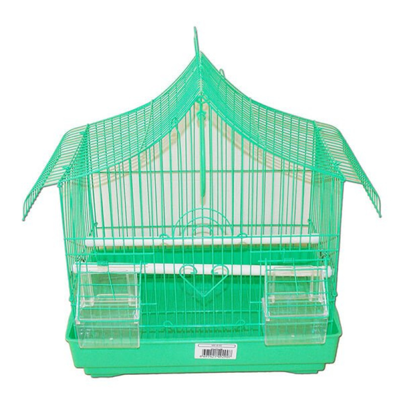 Dayang 33x23x36 Cm Damla Kafes Yeşil | Kuş Kafesi Dayang 33x23x36 Cm Damla Kafes Yeşil | Kuş Kafesi