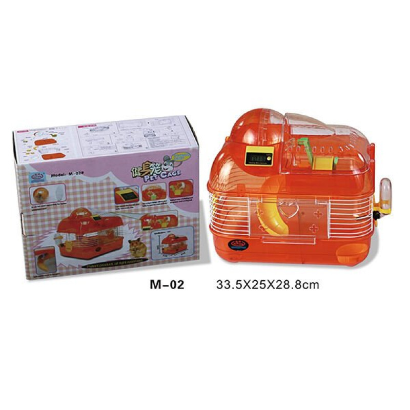 Dayang 33x25x28.8 Cm Sayaçlı Kafes Mavi | Tavşan Kafesi Dayang 33x25x28.8 Cm Sayaçlı Kafes Mavi | Tavşan Kafesi