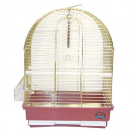 Dayang 35X28X46 Cm İki Kapılı Davul Kafes Kırmızı Sarı | Kuş Kafesi Dayang 35X28X46 Cm İki Kapılı Davul Kafes Kırmızı Sarı | Kuş Kafesi