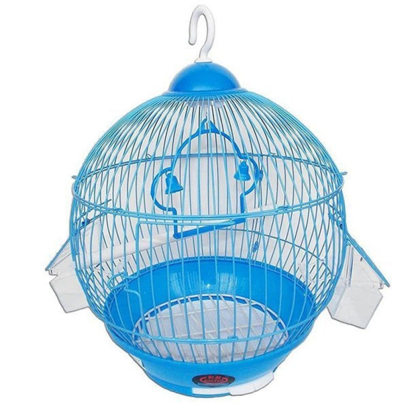 Dayang 39x42 Cm Dayanıklı ve Rahat Oval Kafes Büyük Mavi | Kuş Kafesi Dayang 39x42 Cm Dayanıklı ve Rahat Oval Kafes Büyük Mavi | Kuş Kafesi