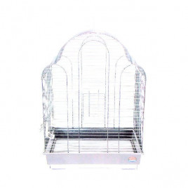 Dayang 42x30x57 Cm Dekoratif Kafes Beyaz 