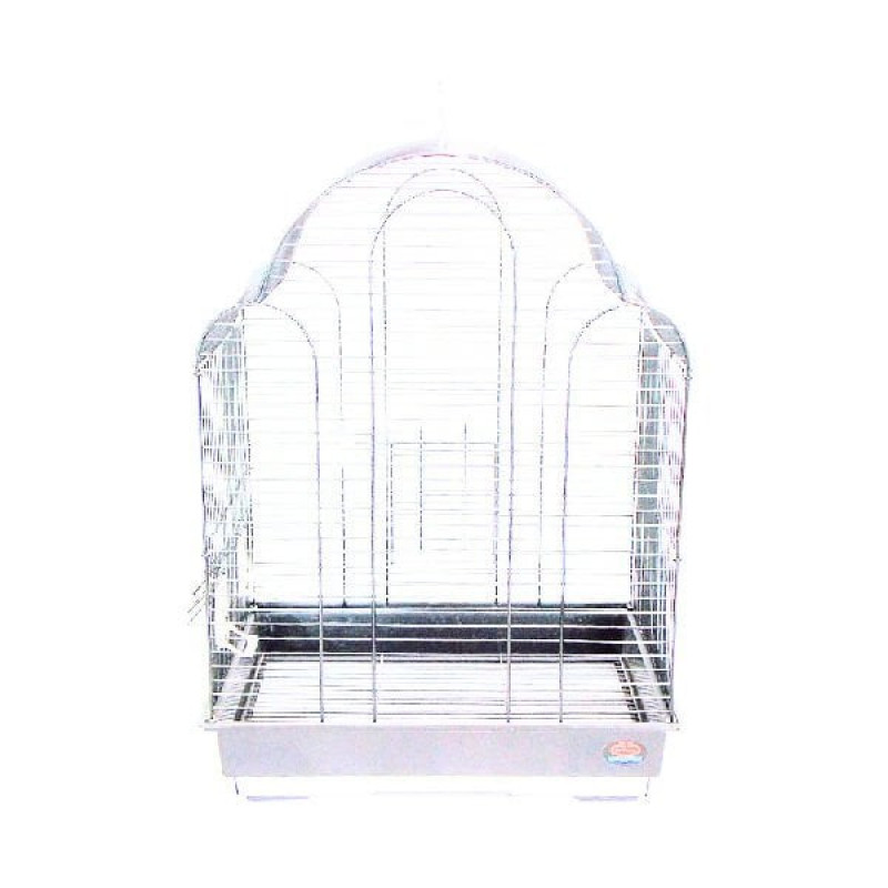 Dayang 42x30x57 Cm Dekoratif Kafes Beyaz 