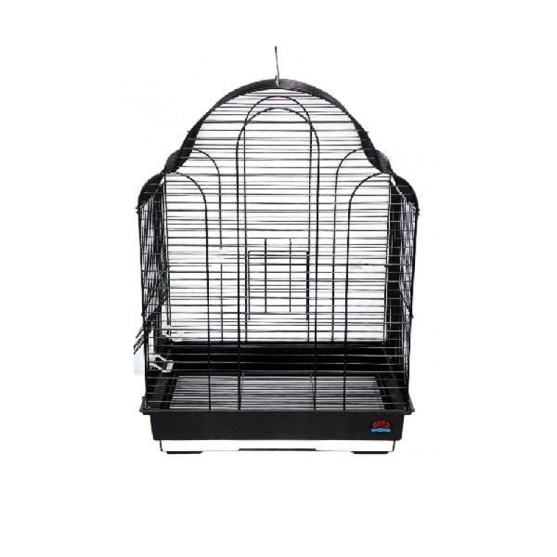 Dayang 42X30X57 Cm Dekoratif Kafes Siyah | Kuş Kafesi Dayang 42X30X57 Cm Dekoratif Kafes Siyah | Kuş Kafesi