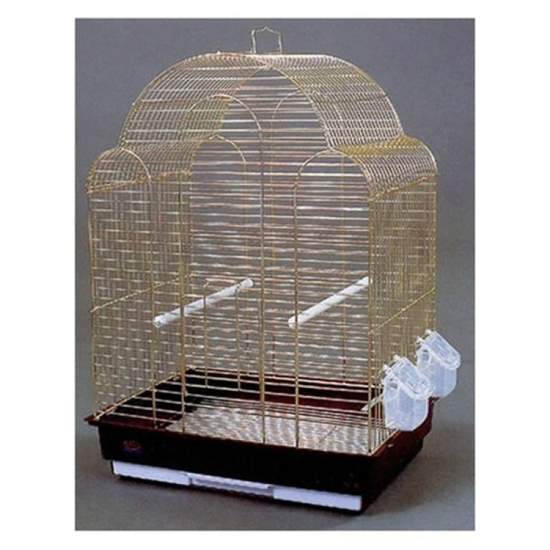 Dayang 42x30x57 Cm Papağan Kafes Altın | Kuş Kafesi Dayang 42x30x57 Cm Papağan Kafes Altın | Kuş Kafesi