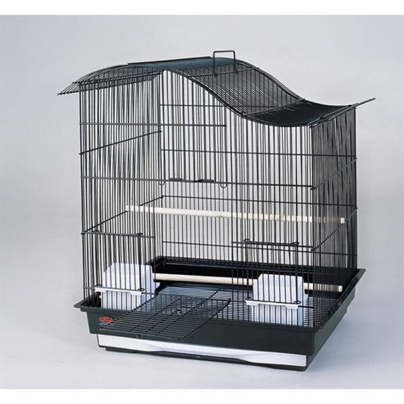 Dayang 47.5X36X55 Cm Şekilli Kafes Oval Siyah | Kuş Kafesi Dayang 47.5X36X55 Cm Şekilli Kafes Oval Siyah | Kuş Kafesi