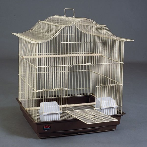 Dayang 47x36x55 Cm Şık ve Konforlu Kafes Gold | Kuş Kafesi