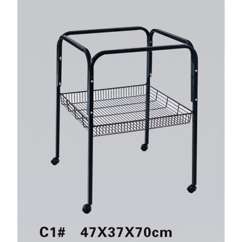 Dayang 47x37x70 Cm Tekerlekli Kafes Ayaklığı Siyah | Kuş Kafesi Dayang 47x37x70 Cm Tekerlekli Kafes Ayaklığı Siyah | Kuş Kafesi