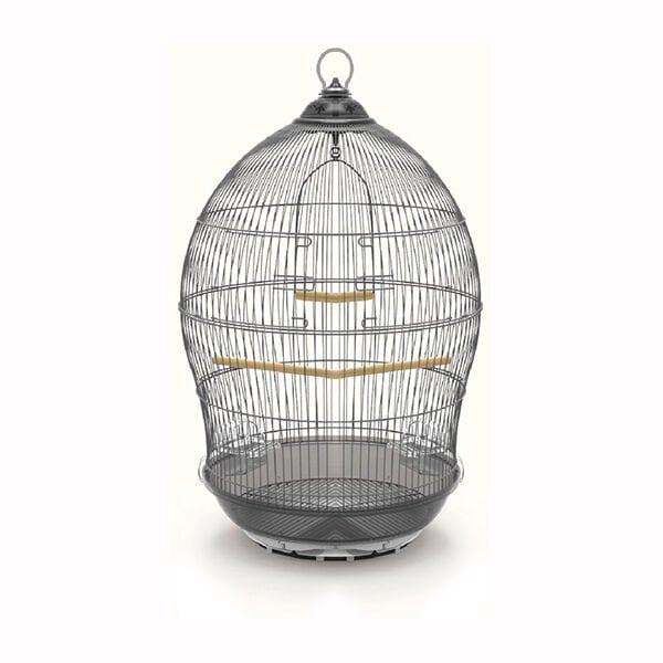 Dayang 48.5x48.5x76 Cm Kubbe Kafes Siyah | Kuş Kafesi