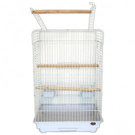 Dayang 52x41x71 Cm 3 Tünekli Papağan Kafesi | Kuş Kafesi Dayang 52x41x71 Cm 3 Tünekli Papağan Kafesi | Kuş Kafesi