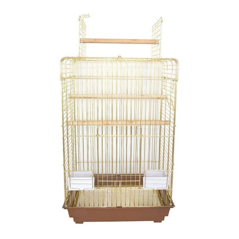 Dayang 52x41x78 Cm 3 Tünekli Papağan Kafesi | Kuş Kafesi Dayang 52x41x78 Cm 3 Tünekli Papağan Kafesi | Kuş Kafesi